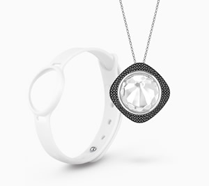 SWAROVSKI ACTIVITY CRYSTAL - VIO PENDANT SET
